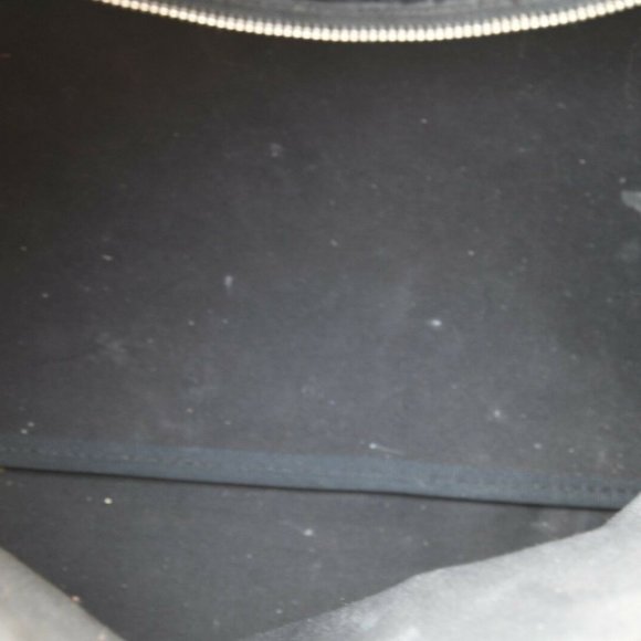 Vintage Polo Houndstooth PVC Tote---HUGE, RARE! - Picture 7 of 8